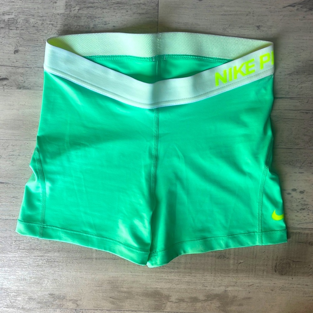 Nike Pro Dri-Fit compression shorts